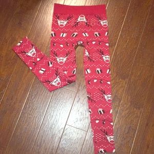 REINDEER THERMAL LEGGINGS